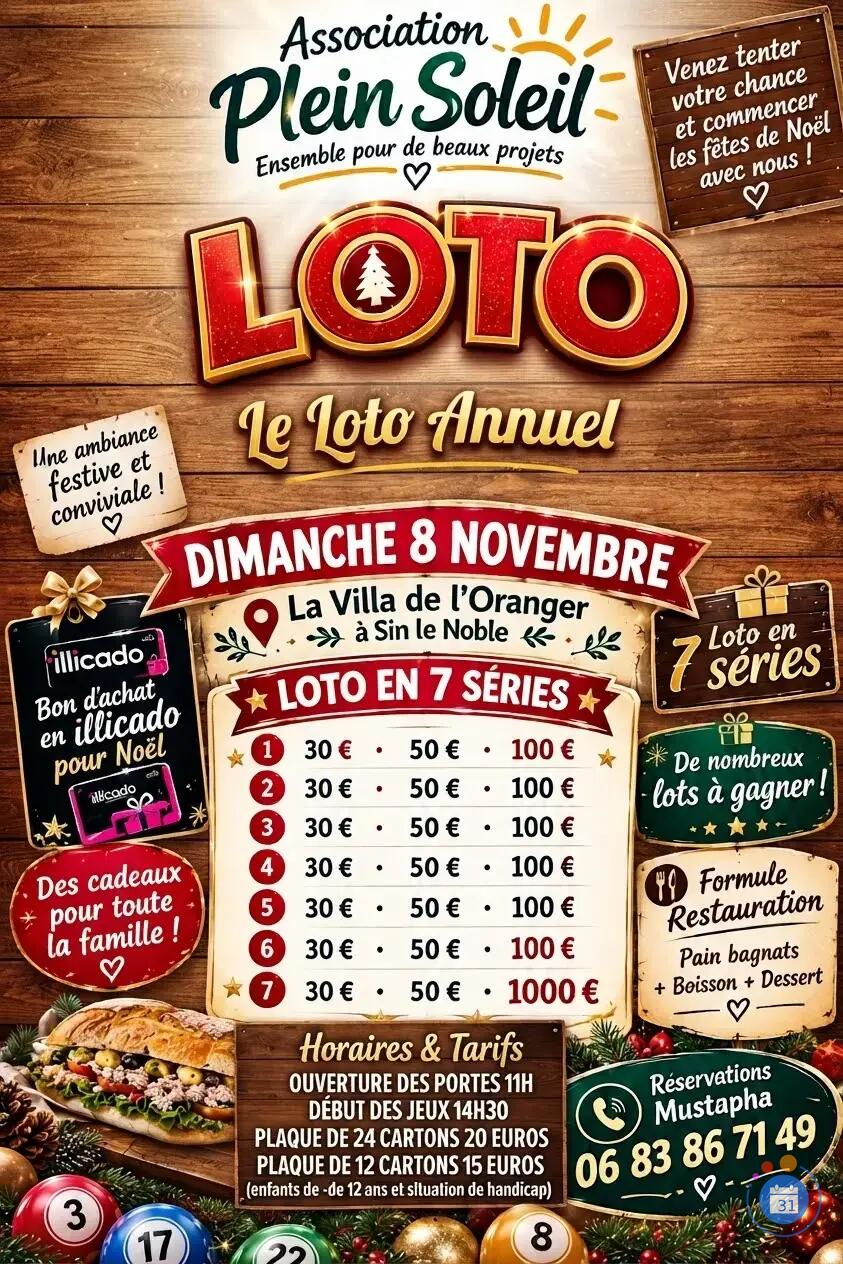 Image Loto spécial illicado (photo 1)