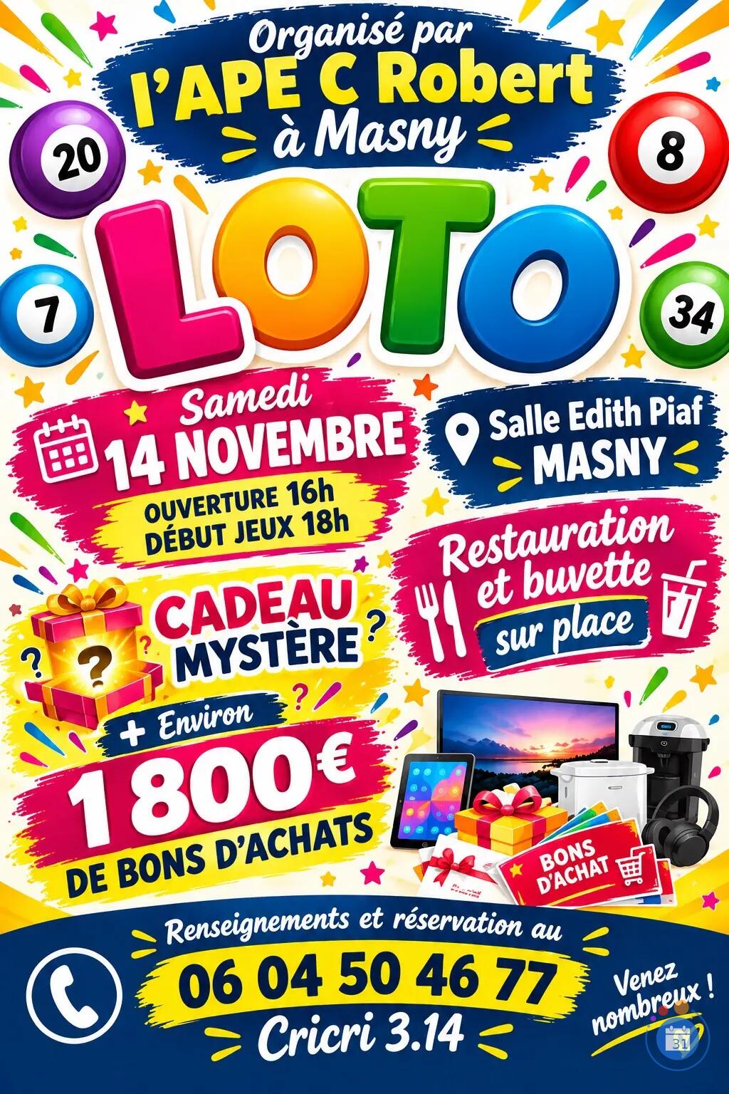 Image Loto associatif (photo 1)