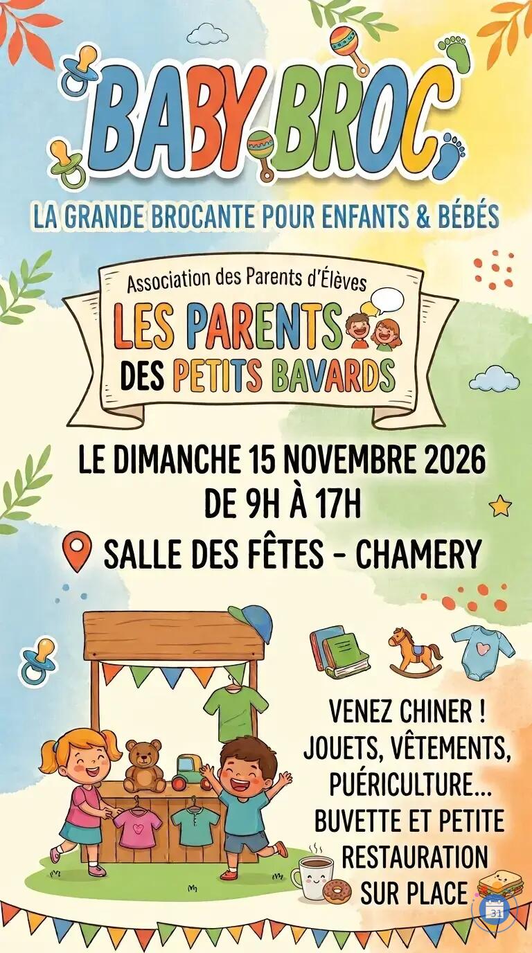 Image Baby Broc des Parents des Petits Bavards (photo 1)