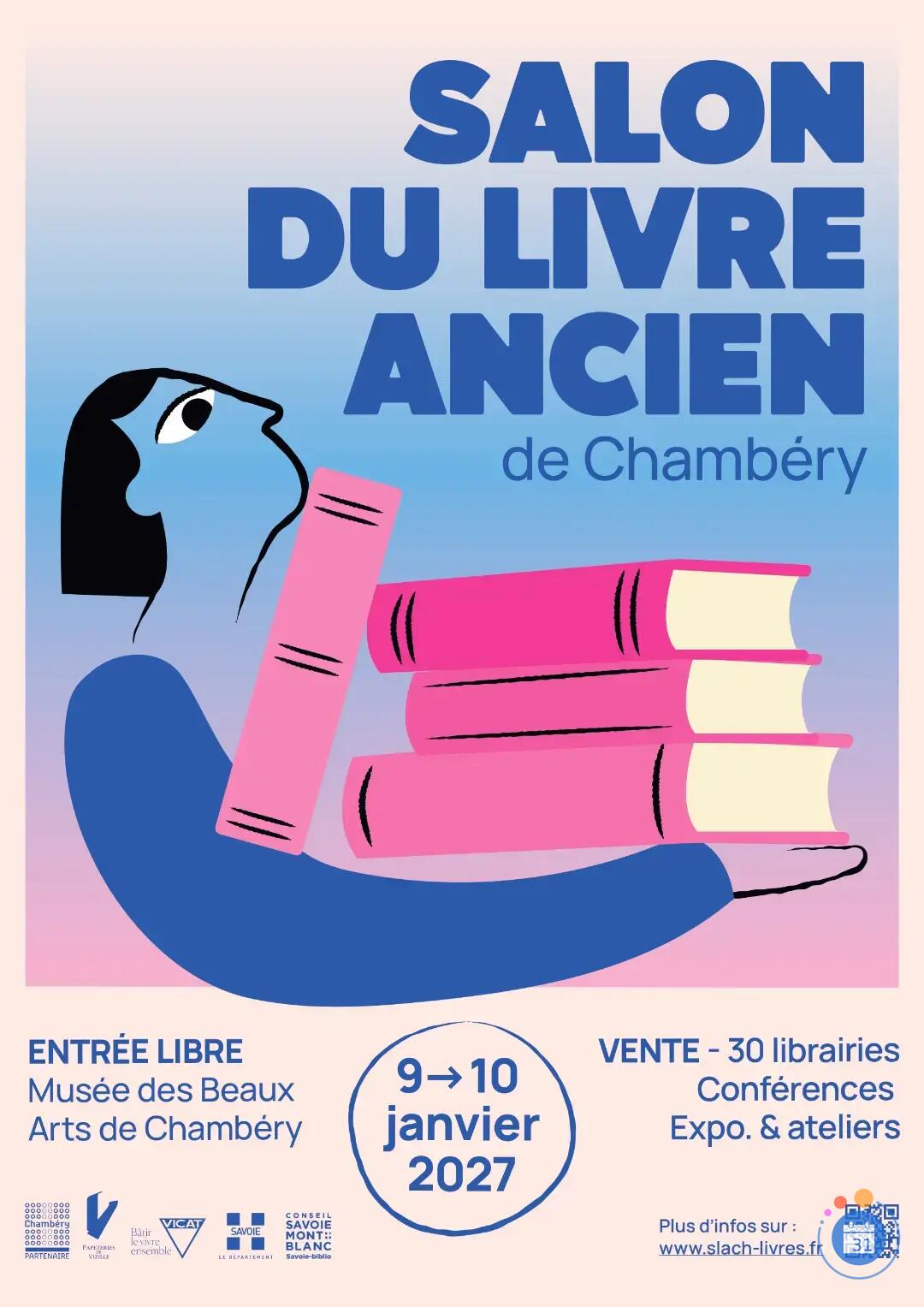 Image Salon du Livre Ancien de Chambéry, SLACH (photo 1)