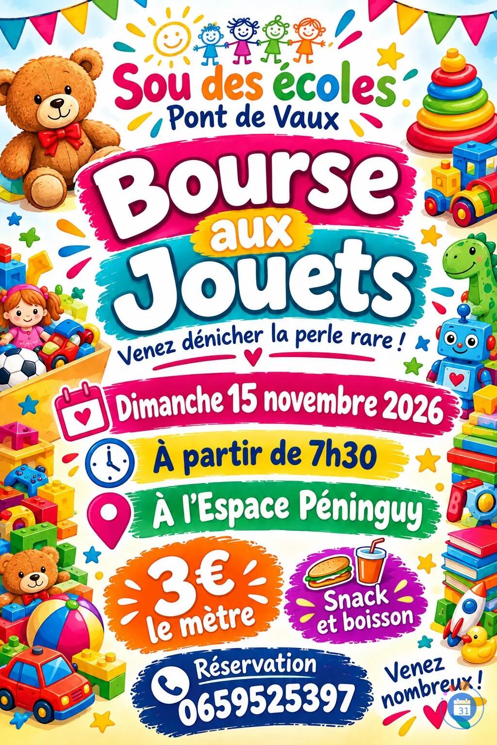 Image Bourses aux jouets du sou (photo 1)