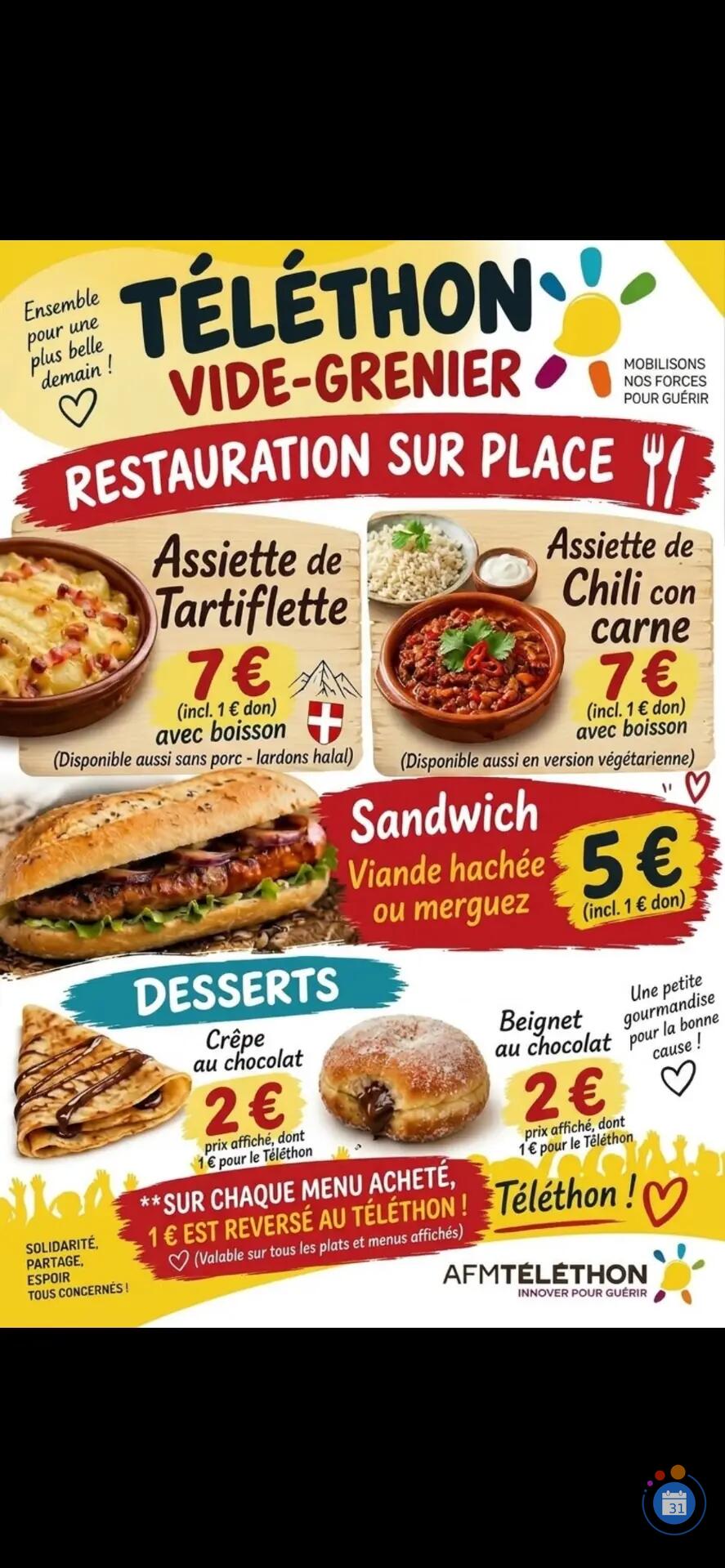 Image Vide grenier telethon (photo 2)