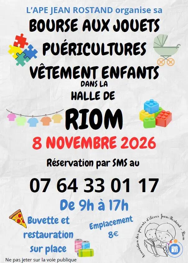 Image Bourse aux jouets, puéricultures et vêtements enfants (photo 1)