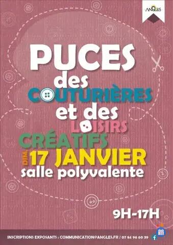 Image Puces des couturières et des loisirs créatifs (photo 1)