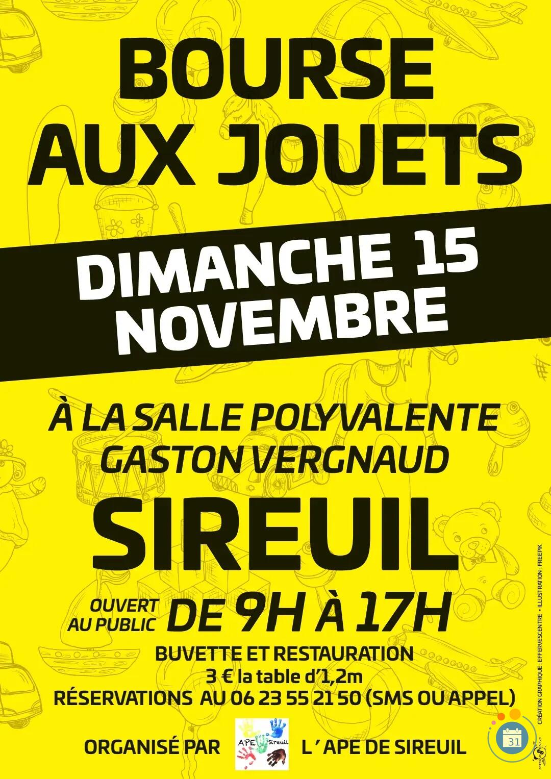 Image Bourse aux jouets, vêtements et puériculture (photo 1)