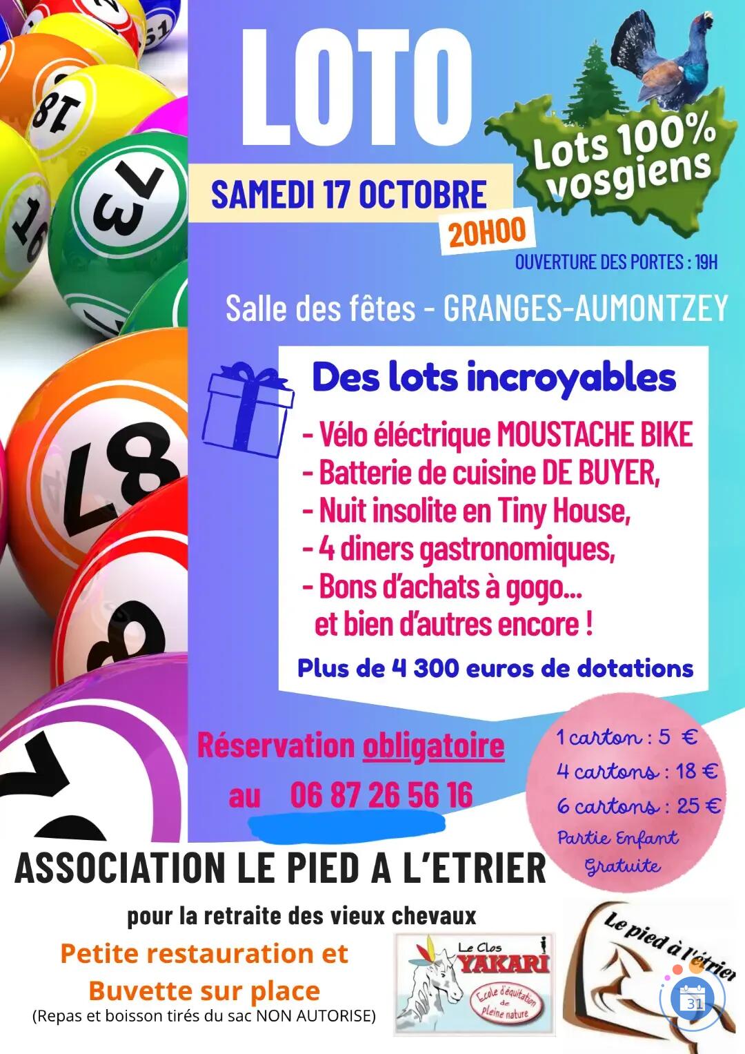 Image LOTO 100 % VOSGIEN (photo 1)