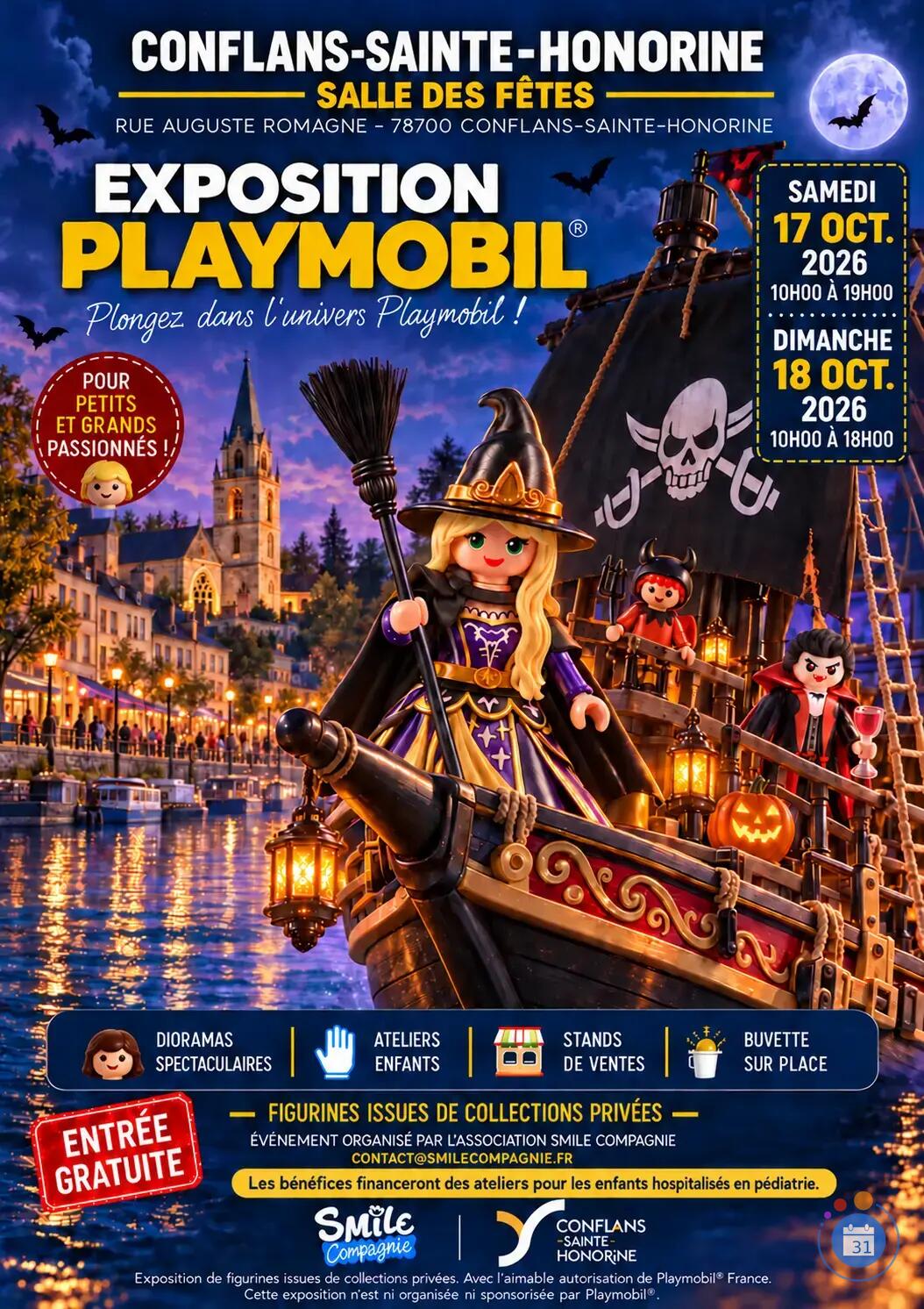 Image exposition jeux playmobil (photo 1)