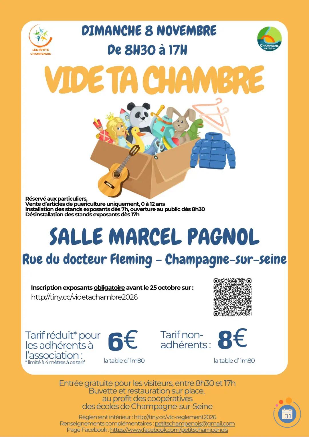 Image Vide ta chambre (photo 1)
