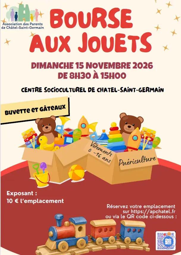 Image Bourse aux jouets, puericulture et vetements (photo 1)