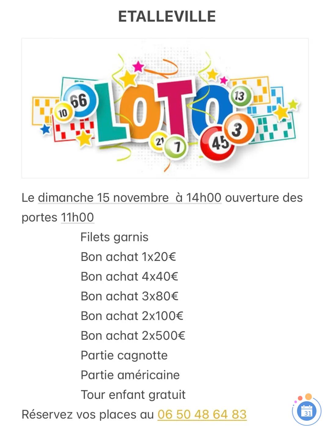 Image Loto (photo 1)