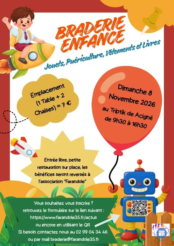 Image Braderie Enfance (photo 1)