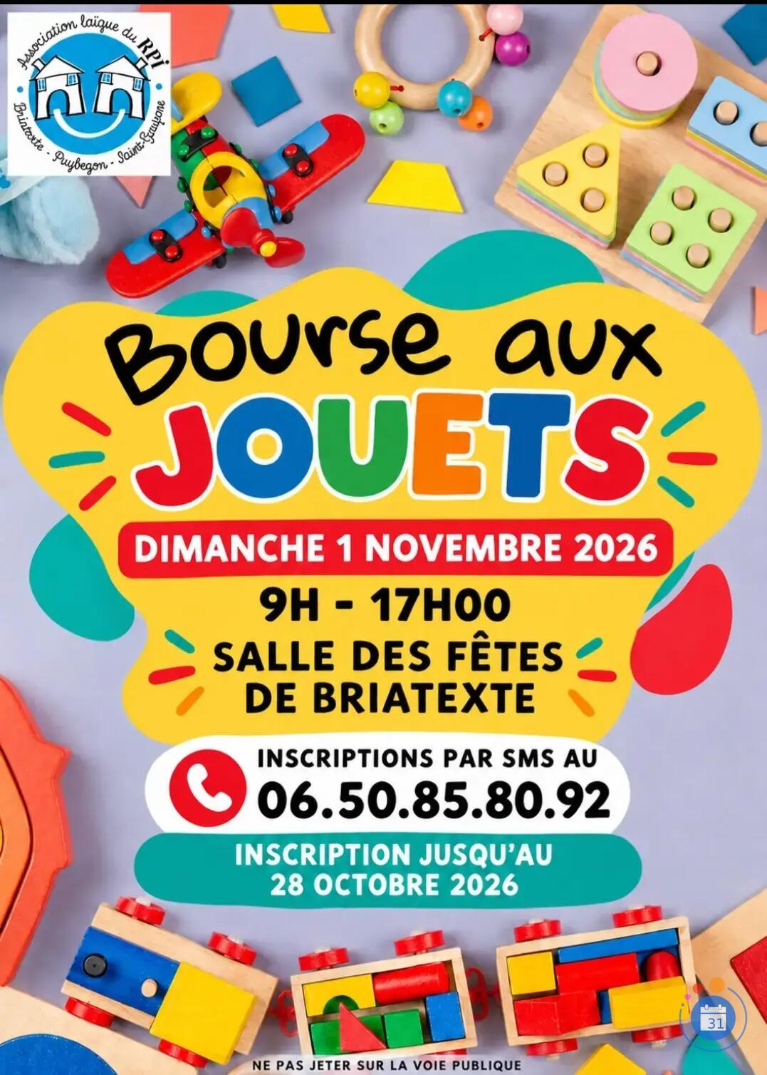 Image Bourse aux jouets (photo 1)