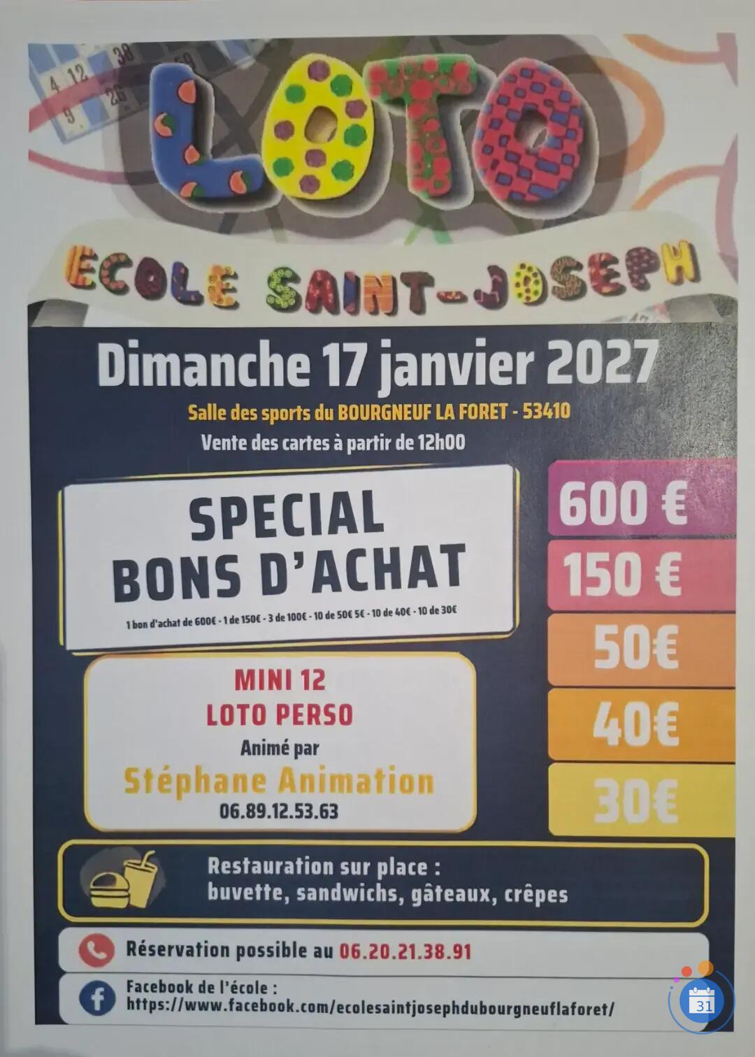 Image Super Loto Animation stéphane (photo 1)