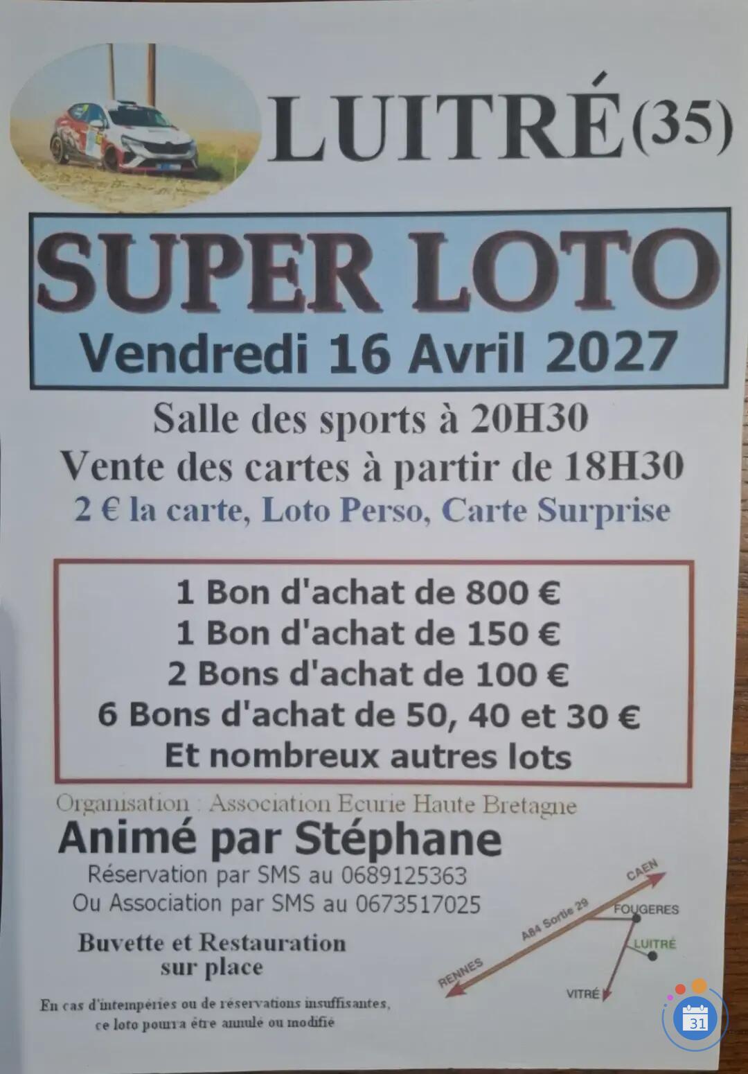 Image Super Loto Animation stéphane (photo 1)
