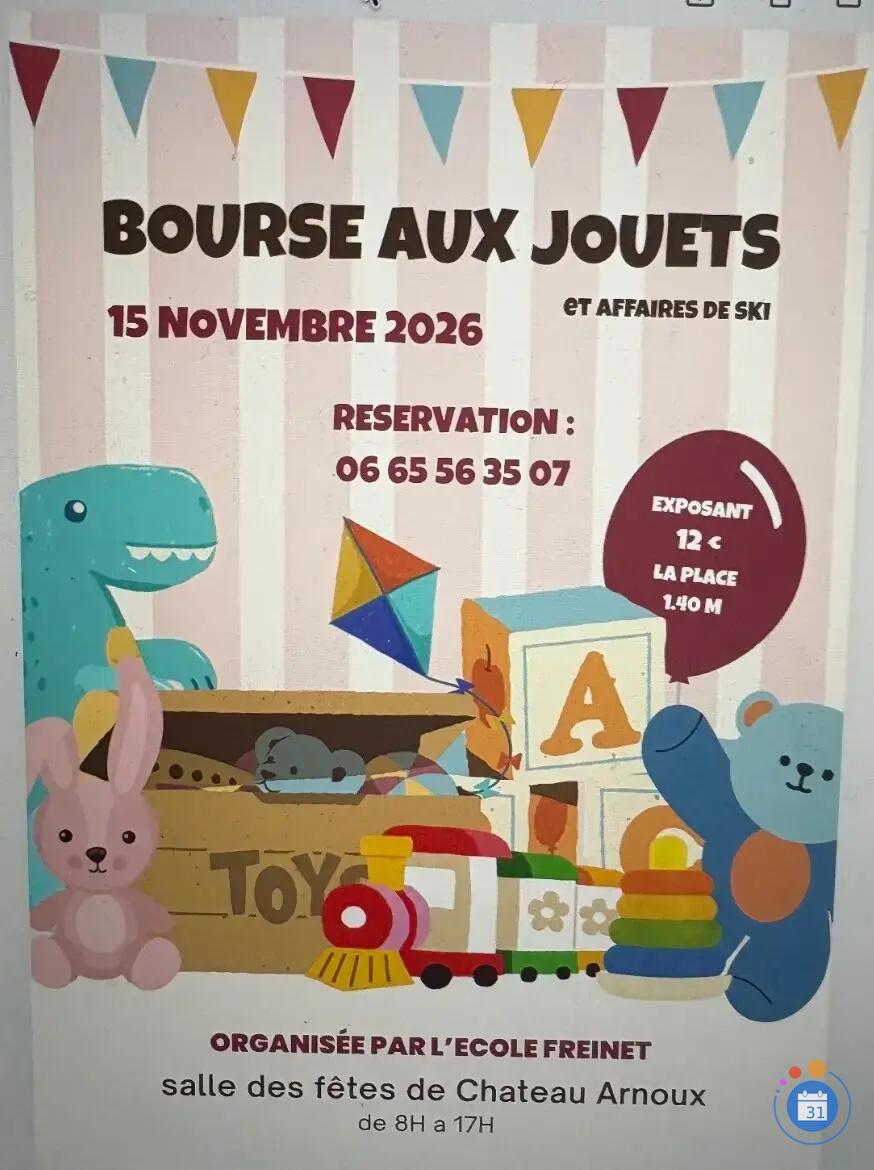 Image Bourse aux jouets et aux skis (photo 1)