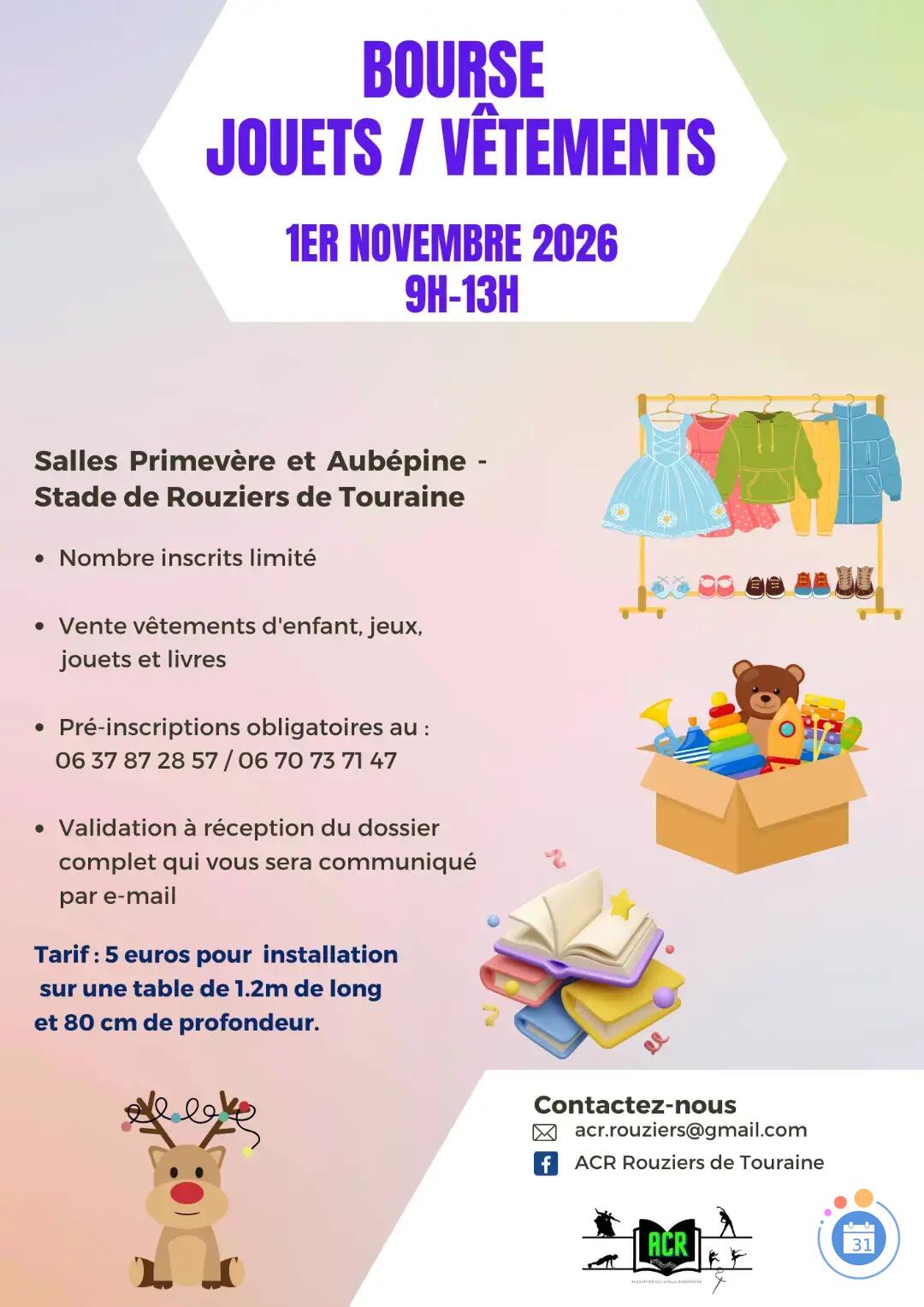 Image Bourse aux jouets et vêtements (photo 1)