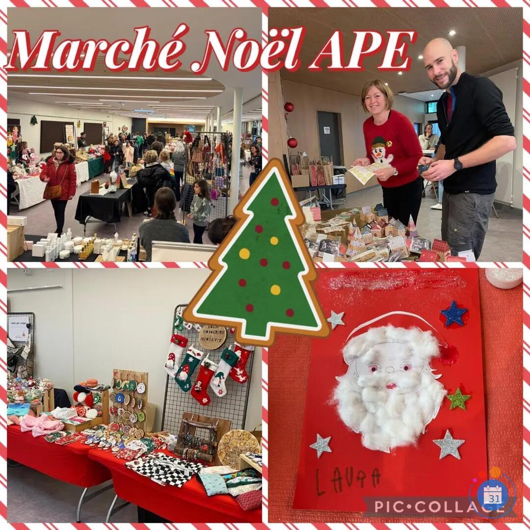 Image Marché Noël Artisanal Contamine sur arve (photo 1)