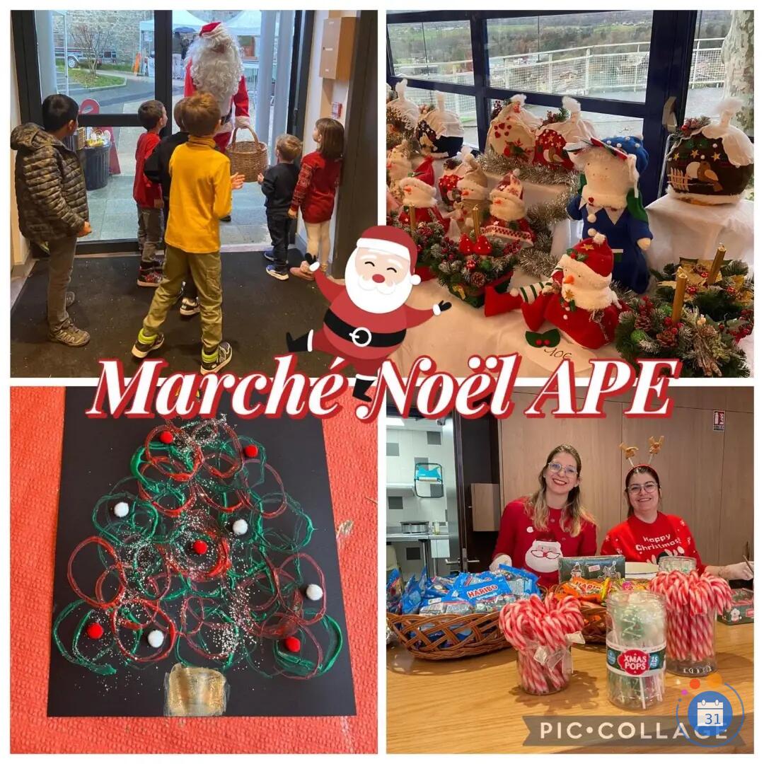 Image Marché Noël Artisanal Contamine sur arve (photo 2)