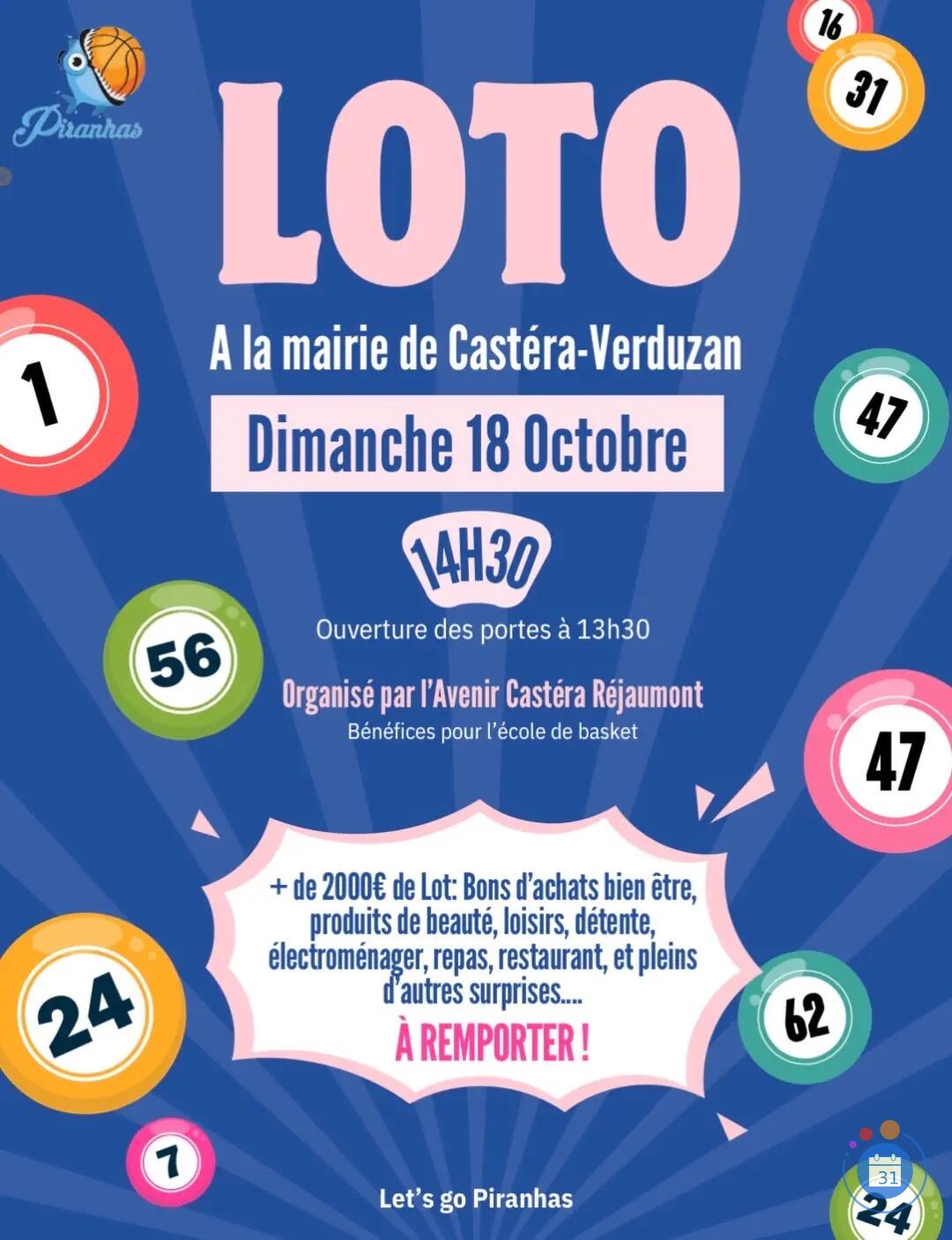 Image Loto de l’école de Basket (photo 1)