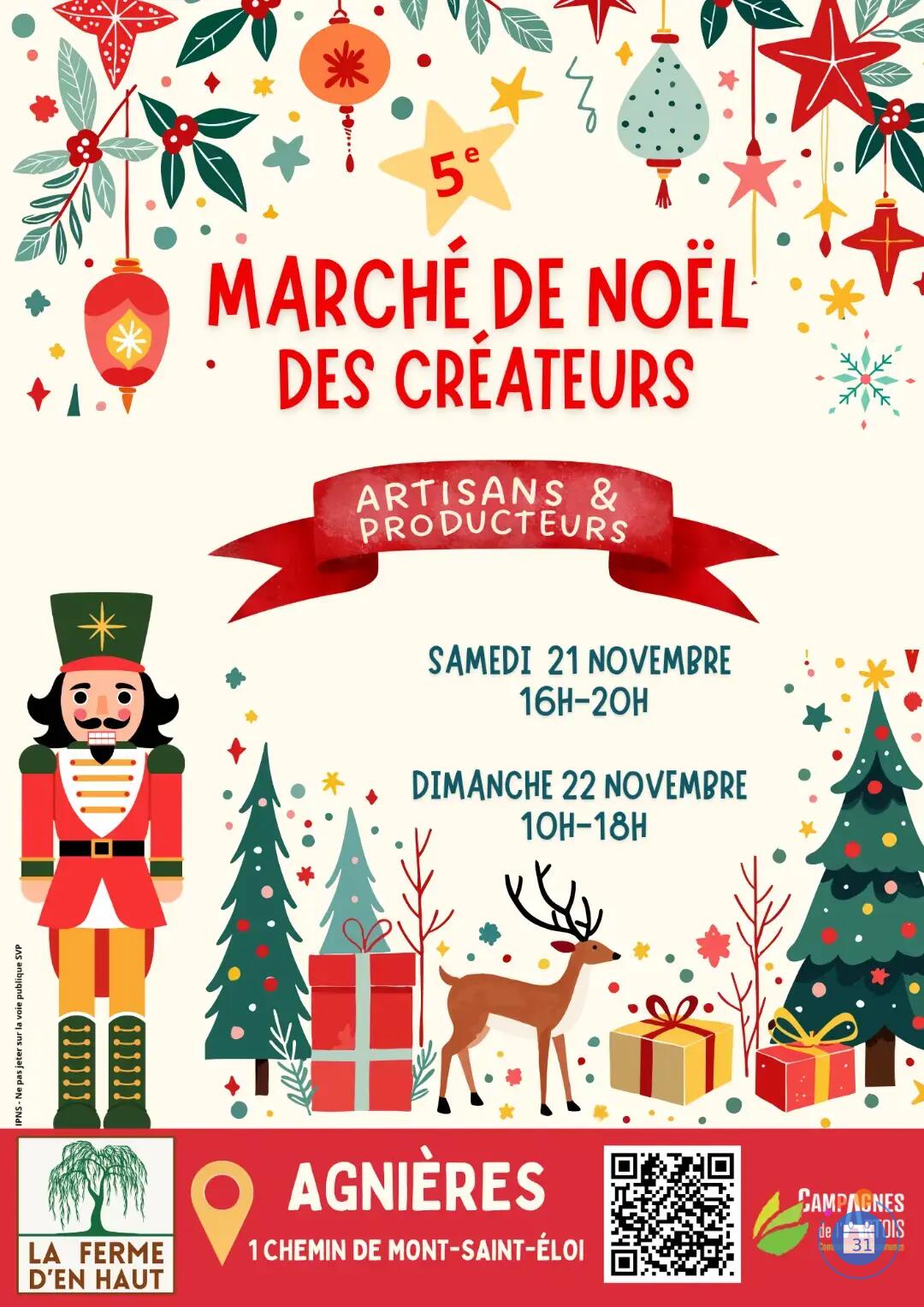 Image Marché de Noël des Créateurs - 5e édition (photo 1)