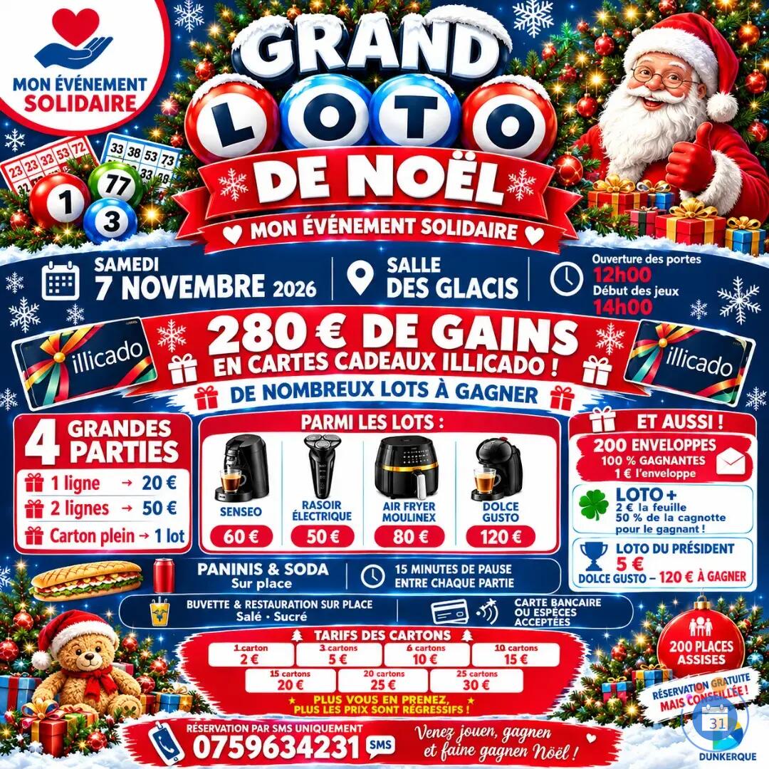 Image Mon Loto Solidaire - Édition Noël (photo 1)