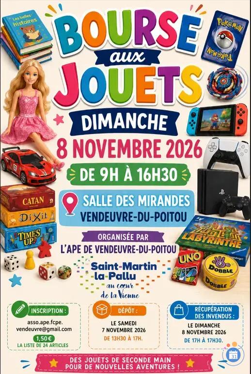 Image Bourse aux jouets (photo 1)