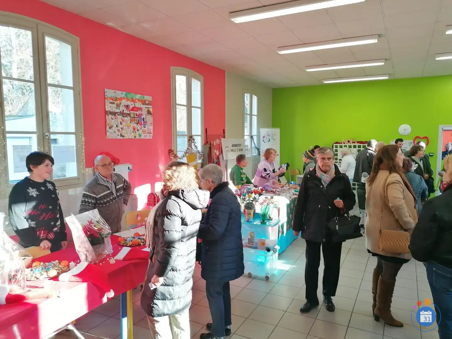 Image marché de noel (photo 2)