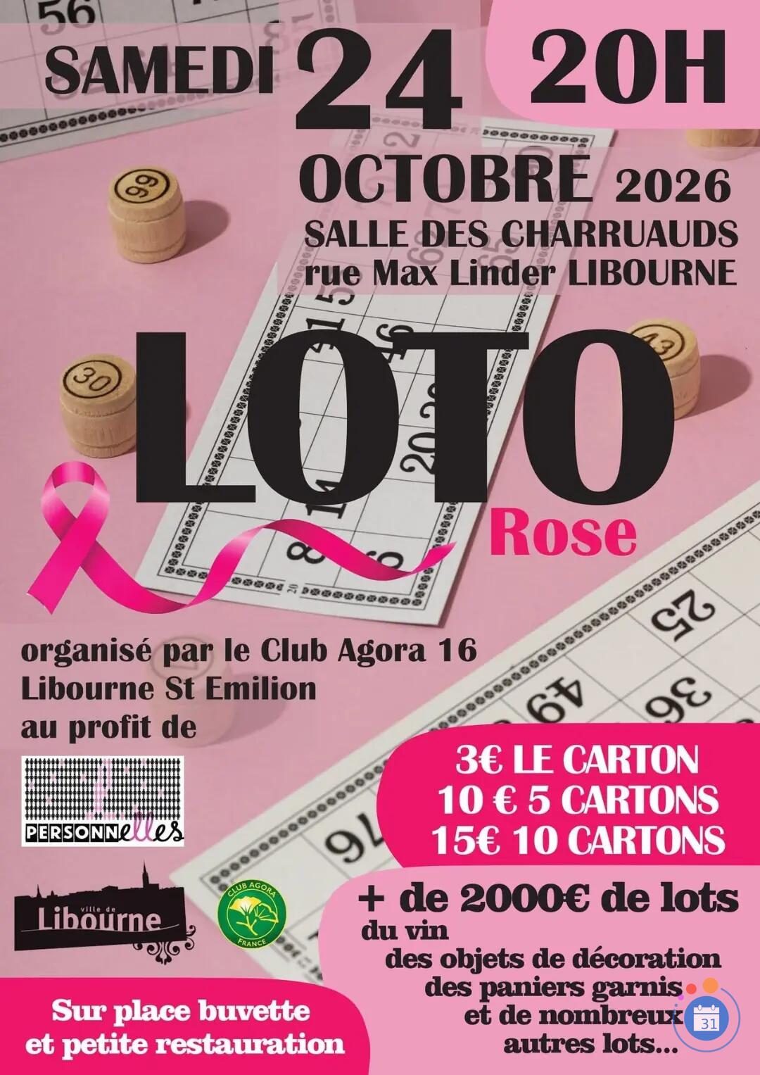 Image Loto Rose (photo 1)