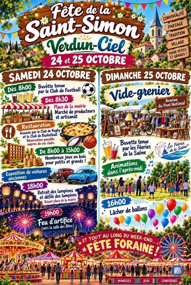 Image Vide grenier de la Saint Simon (photo 2)