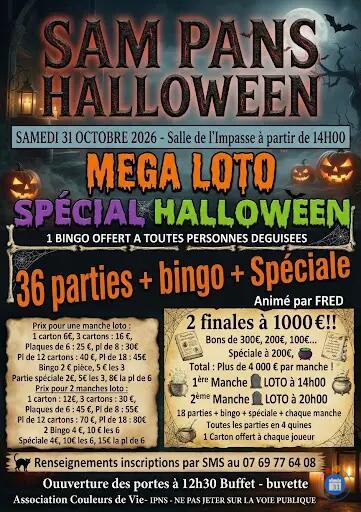 Image Méga loto d’Halloween (photo 1)