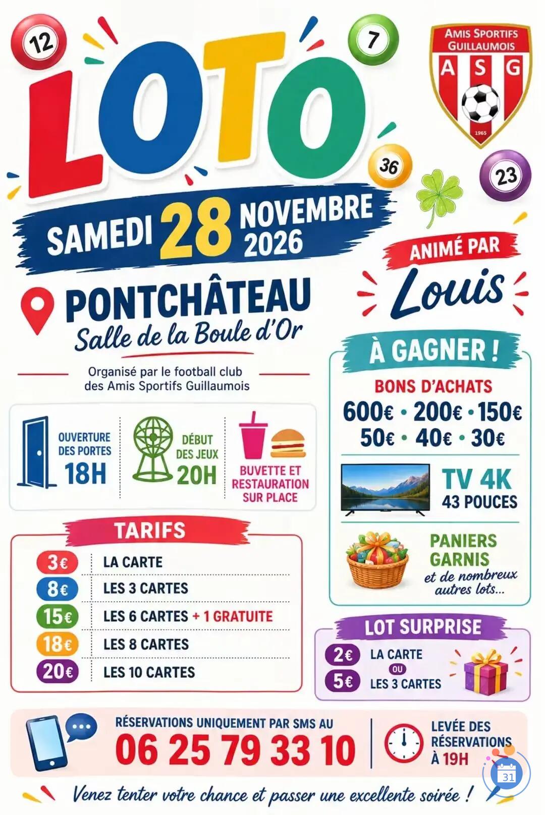 Image Loto des ASG (photo 1)