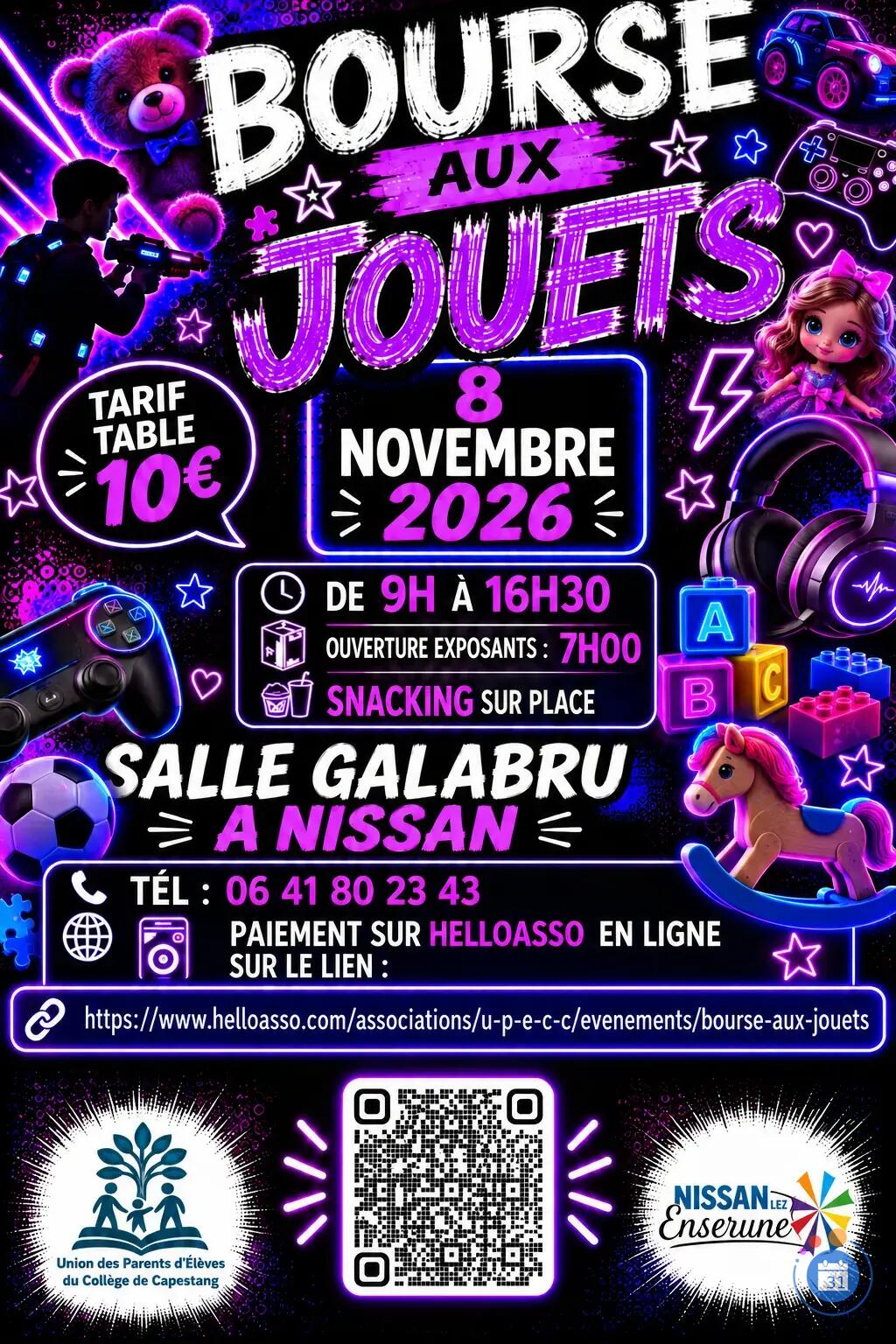 Image Bourse aux jouets (photo 1)