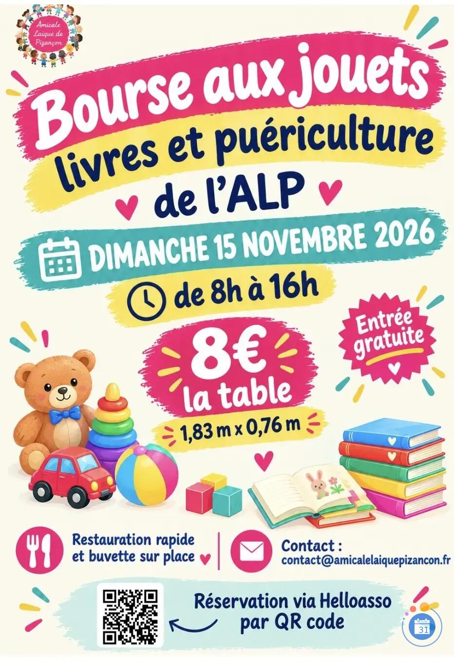 Image Bourse aux jouets de l'ALP (photo 1)