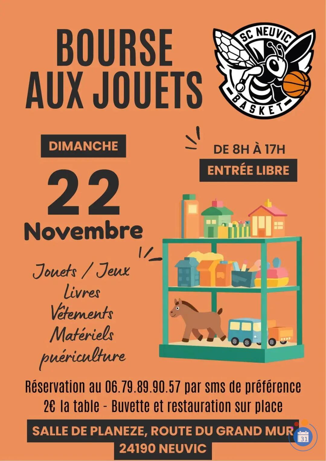 Image Bourse aux jouets (photo 1)