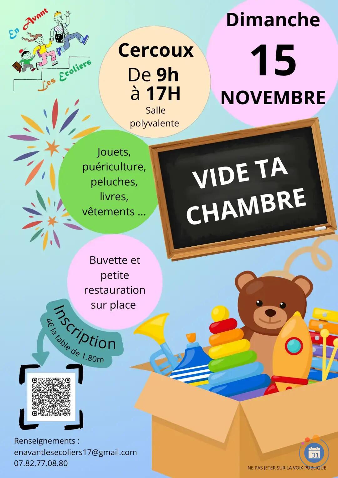 Image Vide ta chambre (photo 1)