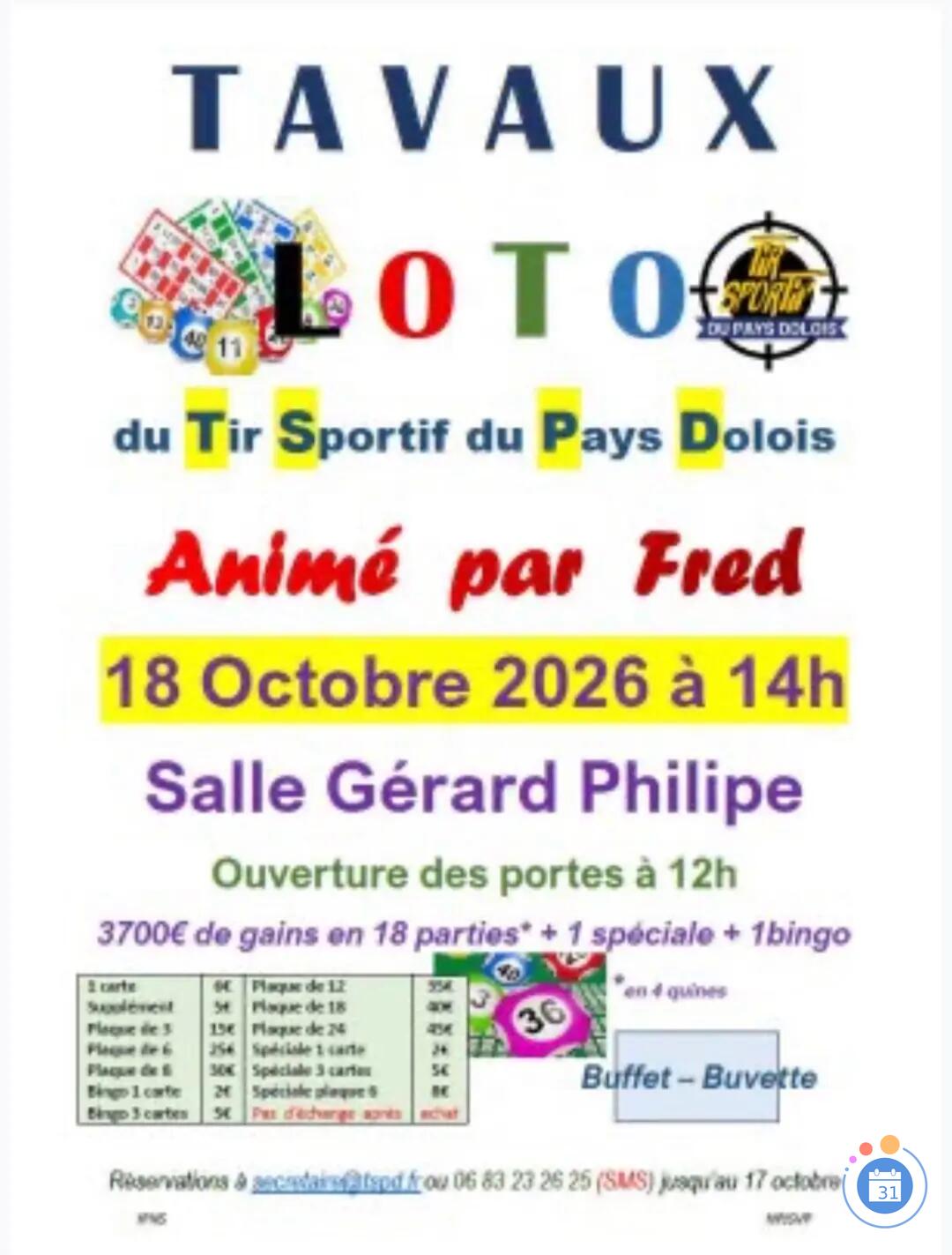 Image Super loto animé par Fred (photo 1)