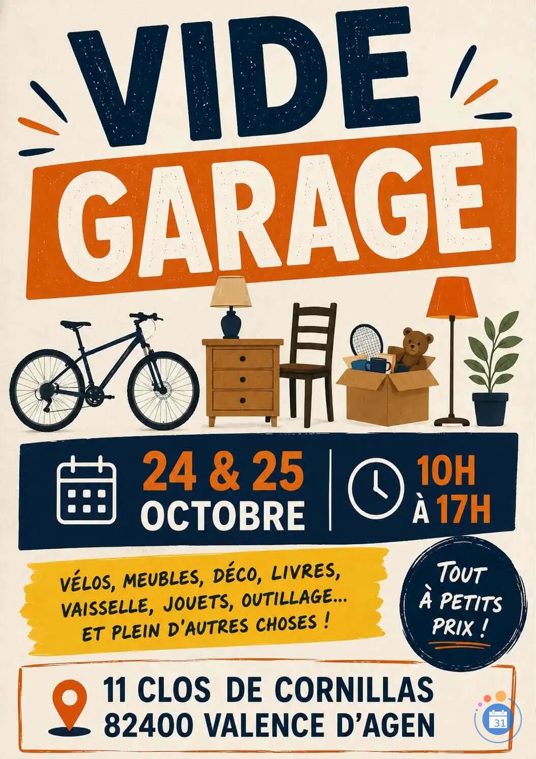Image VIDE GARAGE (photo 1)