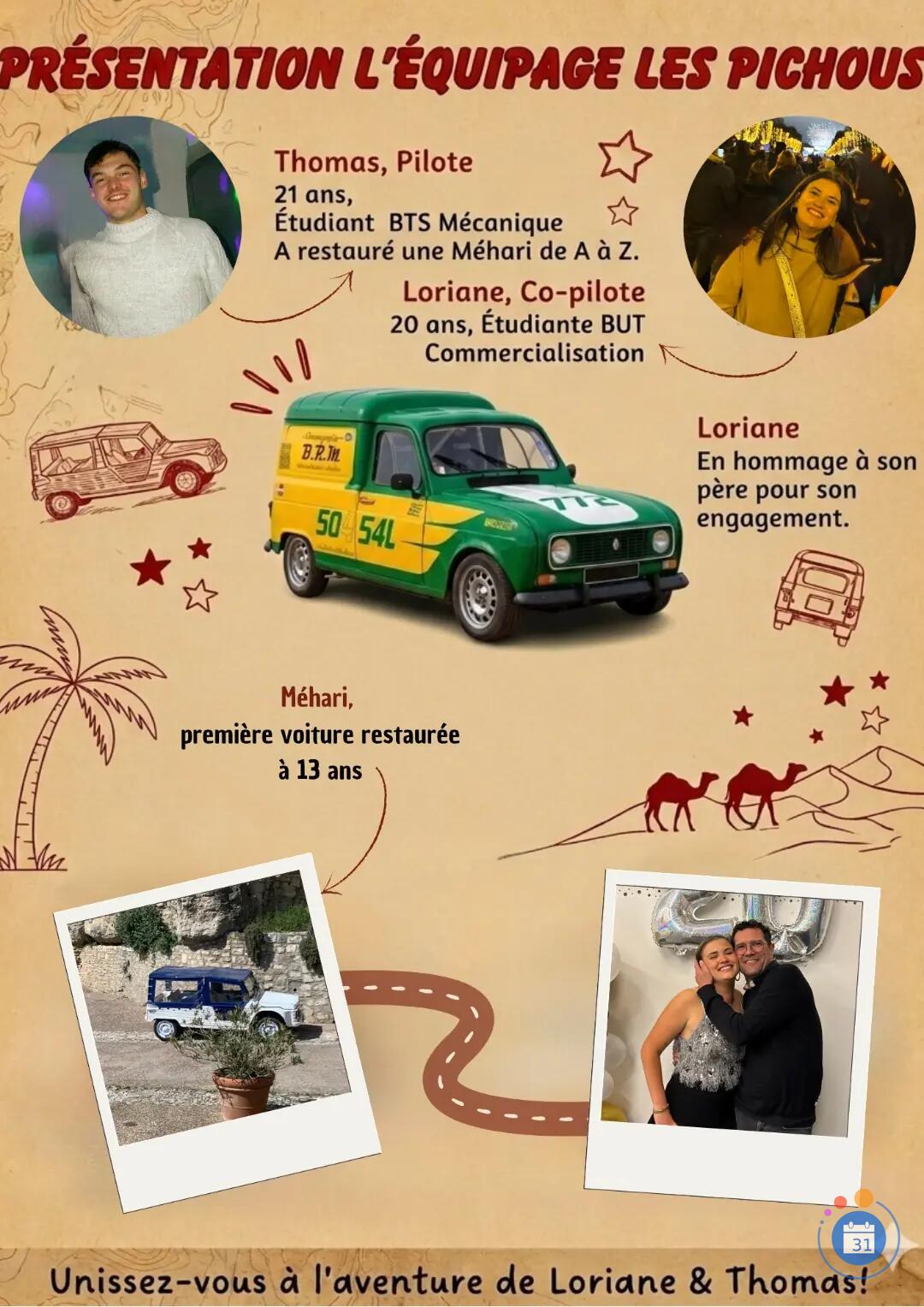 Image Le loto des Pichous 🚗🏜️🏁 (photo 2)