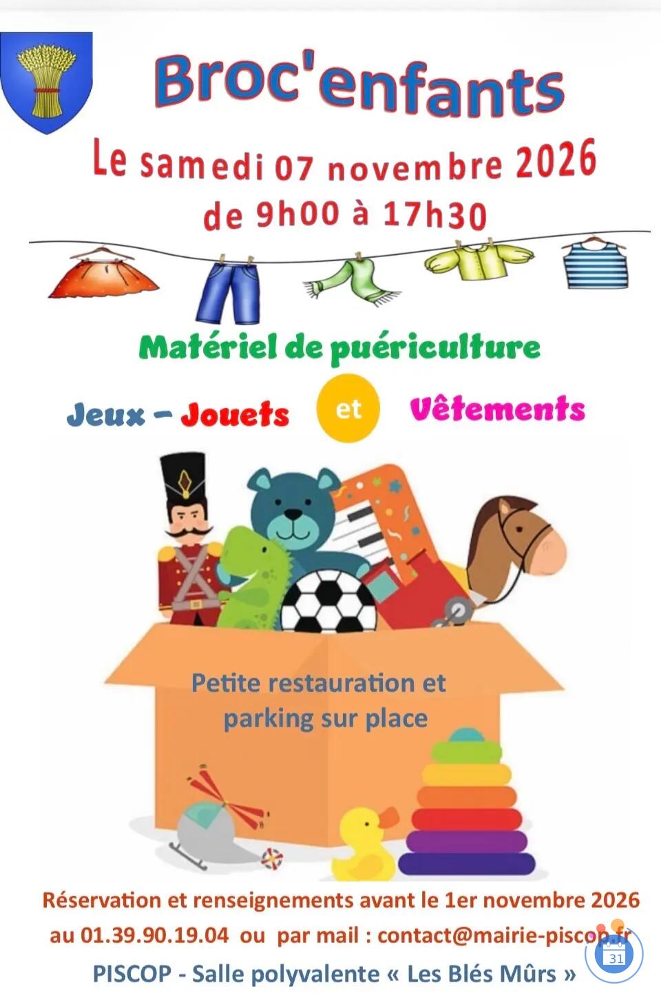 Image BROC ENFANTS PISCOP (photo 1)