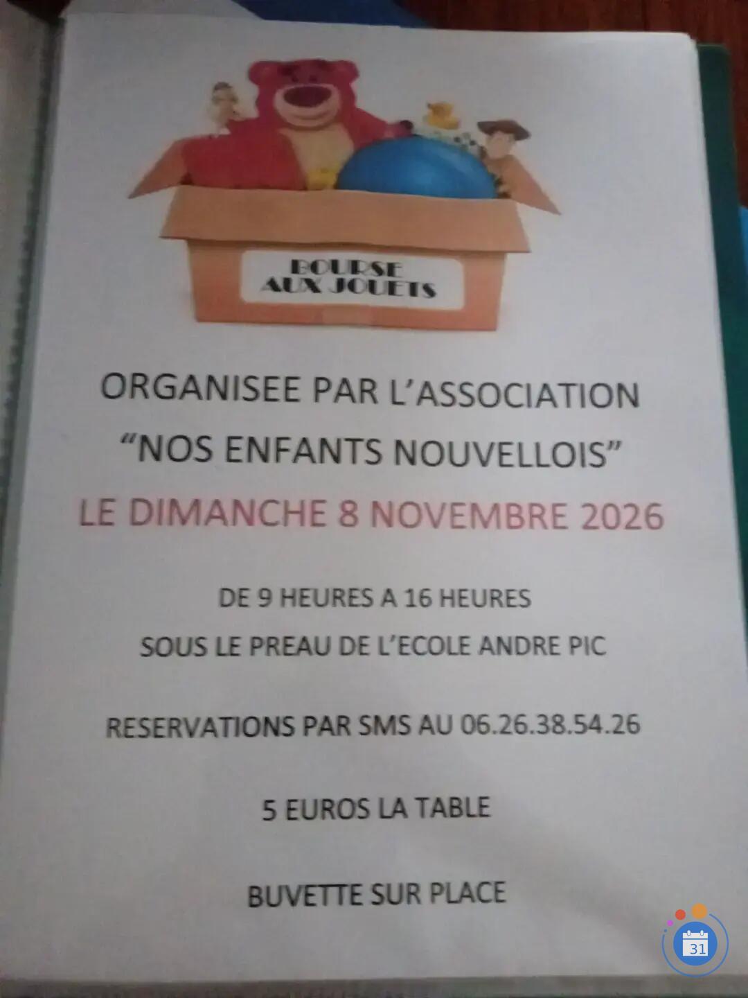 Image Bourse aux jouets (photo 1)