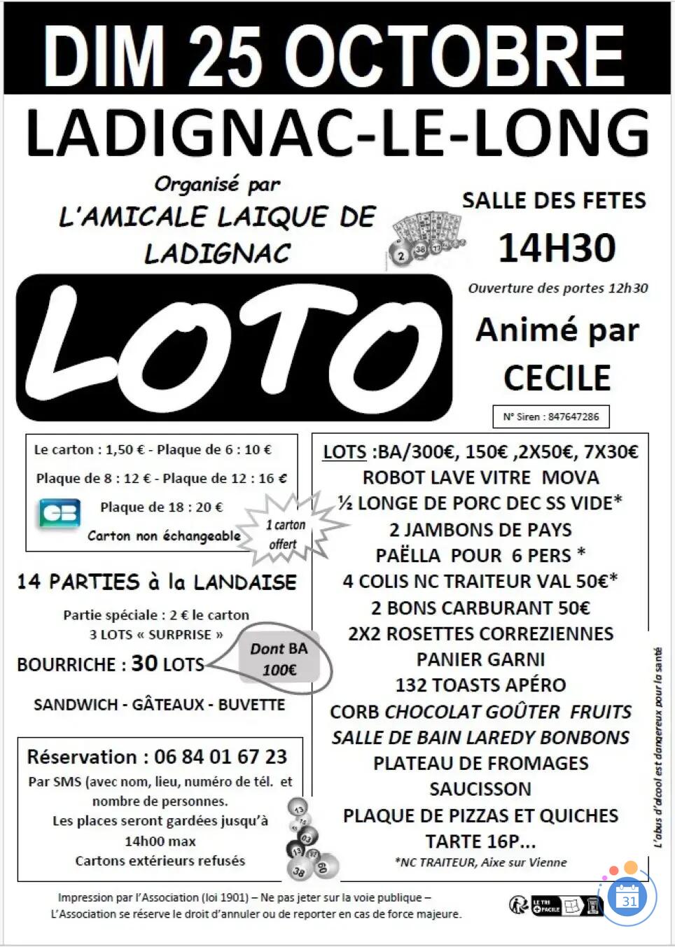 Image loto de l amicale laique (photo 1)