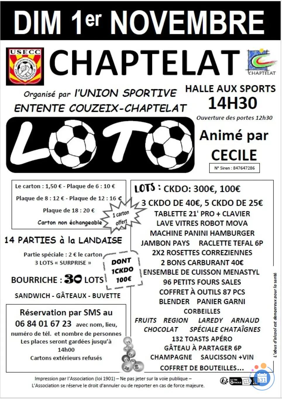 Image loto de l usecc anime par cecile (photo 1)