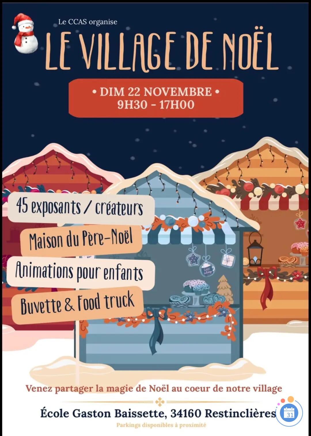 Image Village de Noël (photo 1)