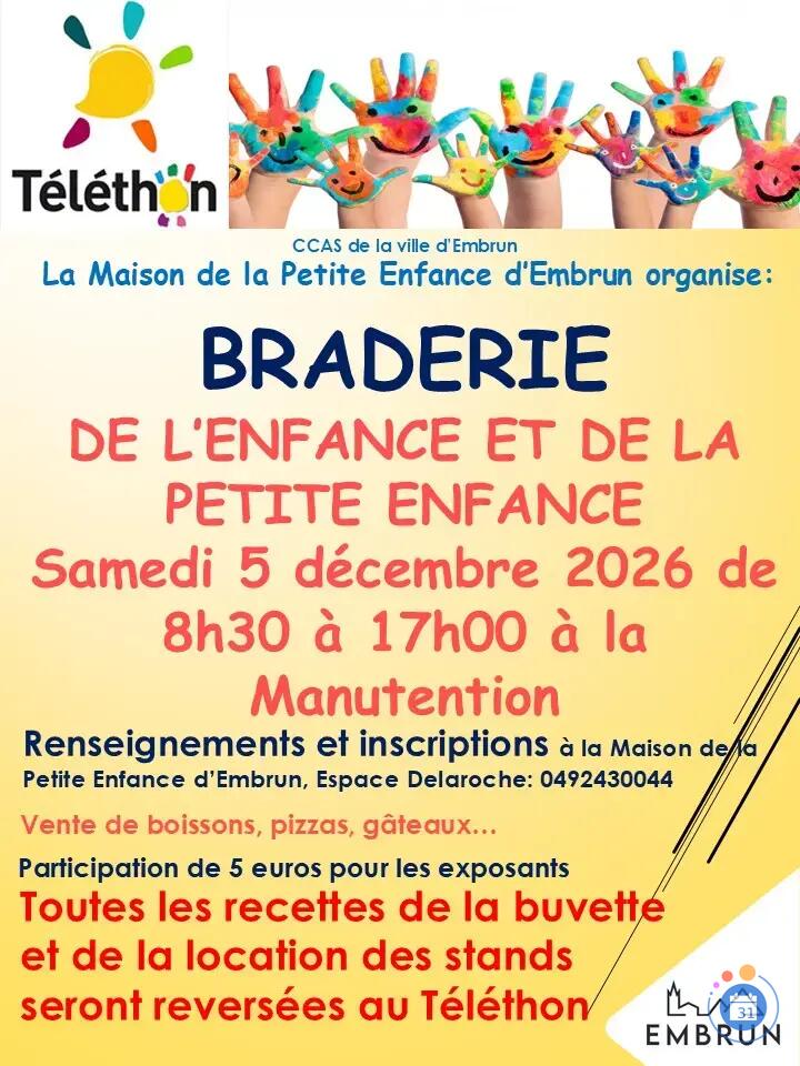 Image Braderie de l'enfance et de la petite enfance (photo 1)