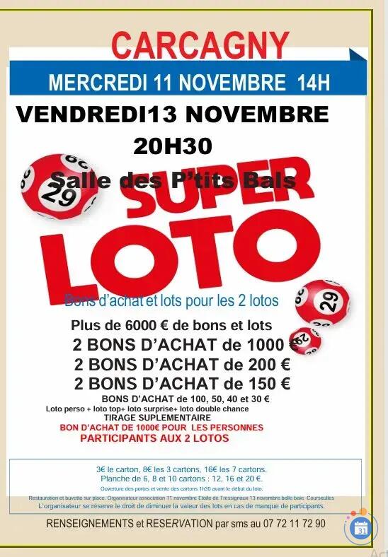 Image super loto (photo 1)