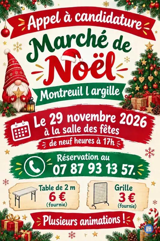 Image Marché de noël (photo 1)