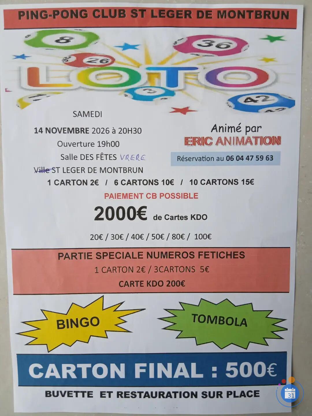 Image SUPER LOTO (photo 1)