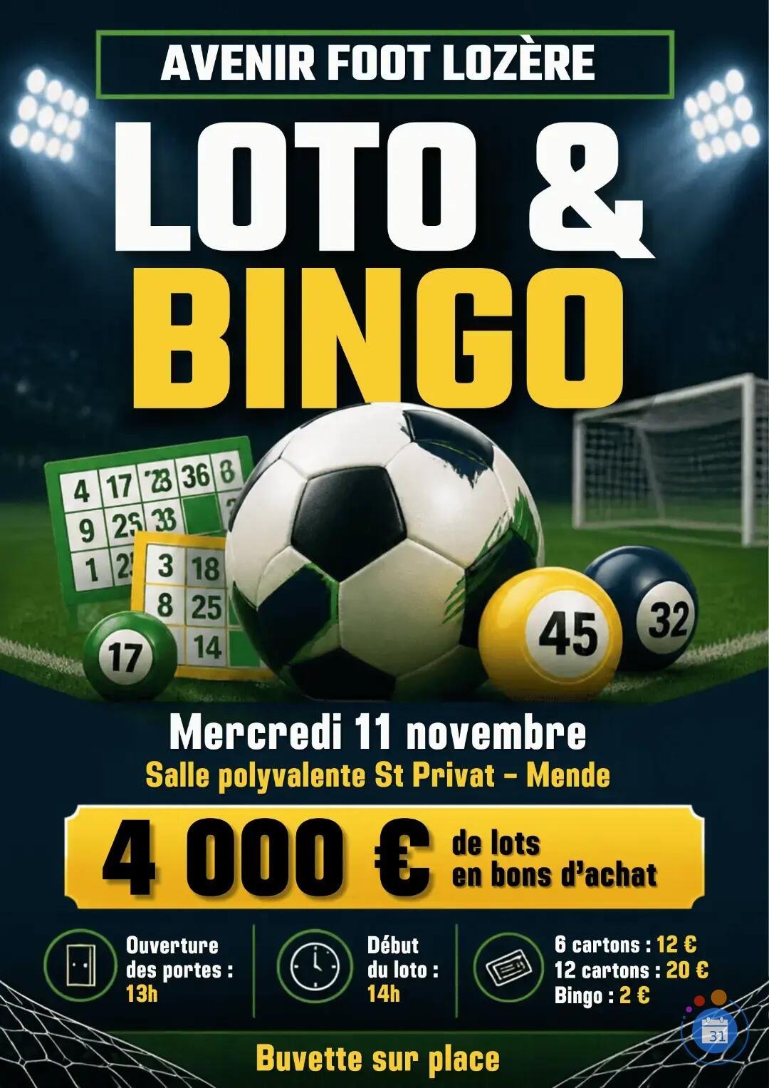 Image LOTO D’AUTOMNE SANS ORDINATEUR. (photo 1)