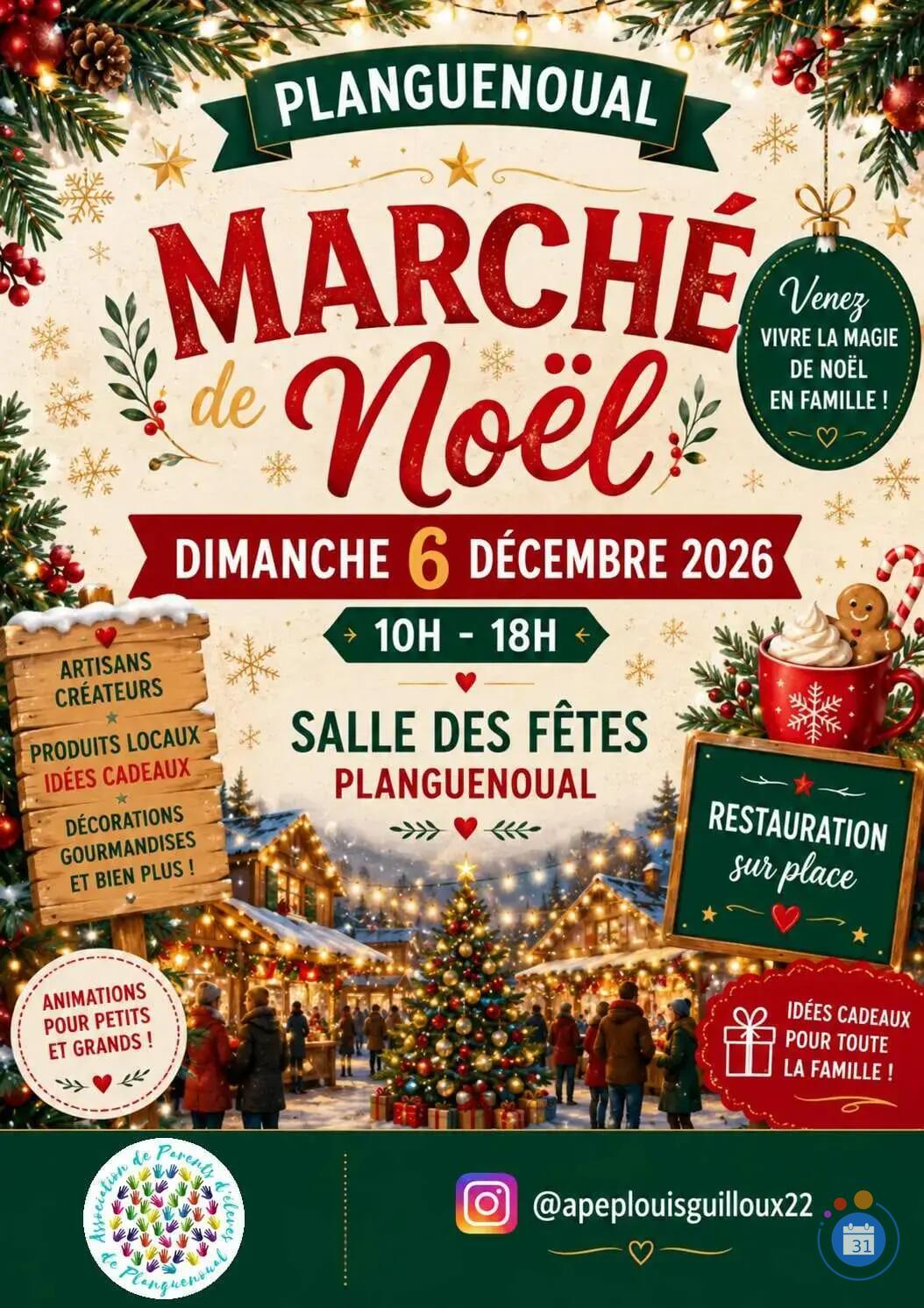Image Marché de Noël Planguenoual (photo 1)