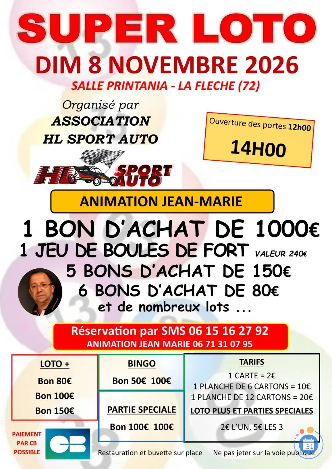 Image Super LOTO animation Jean-Marie (photo 1)